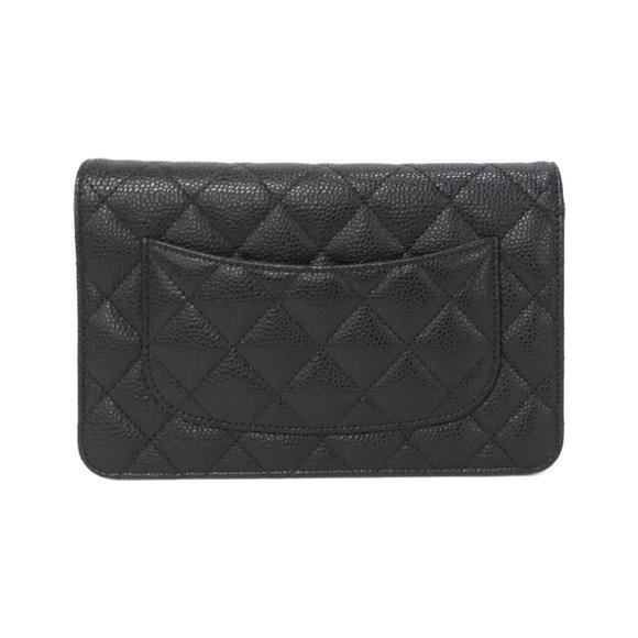 CHANEL Authentic Black Wallet - Picture 2 of 8